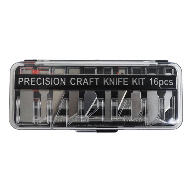 Kent Craft Knife 16 Piece Set
