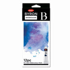 Byron Watercolour Paint 12ml Sets