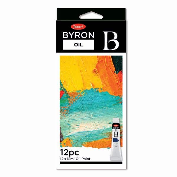 Byron Oil Paint 12ml Sets