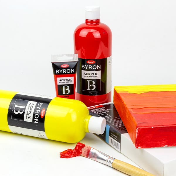 Byron Acrylic Paints 75ml