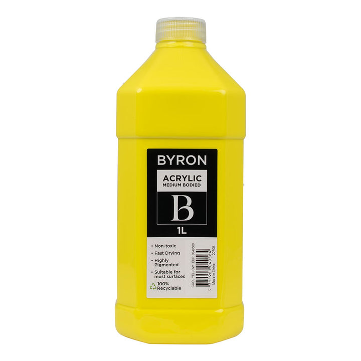 Byron Acrylic Paints 1 Litre