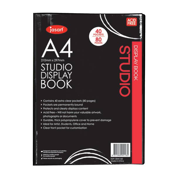Jasart Studio Display Books