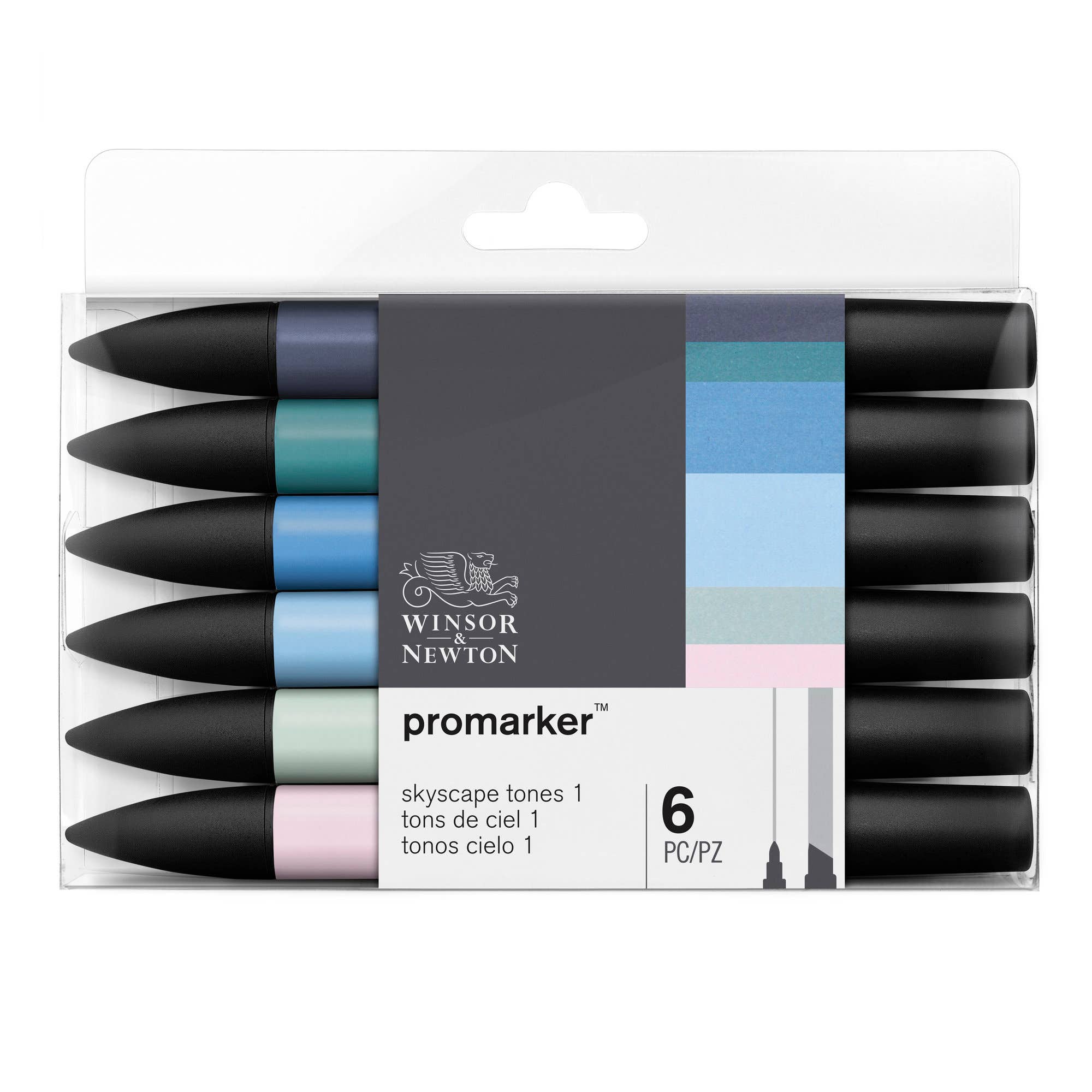 Winsor & Newton ProMarker Sets of 6