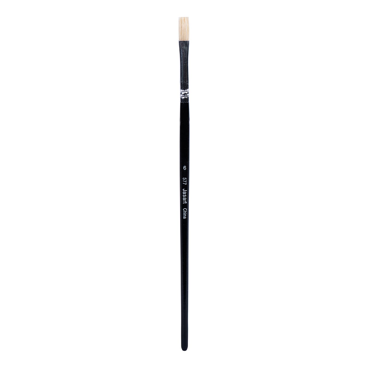Jasart Flat Hog Hair Brushes Series 577