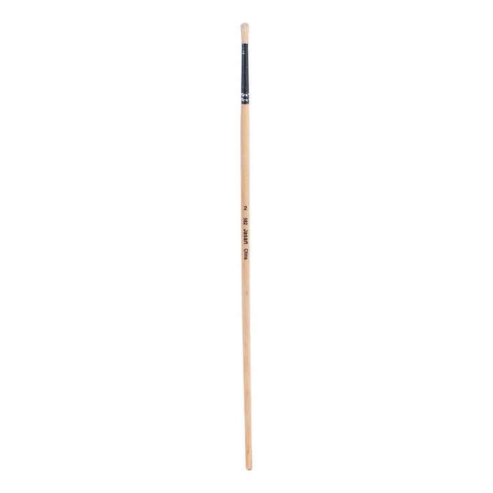 Jasart Round Hog Hair Brushes Series 582