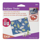 Sculpey Silicone Flowers Mould