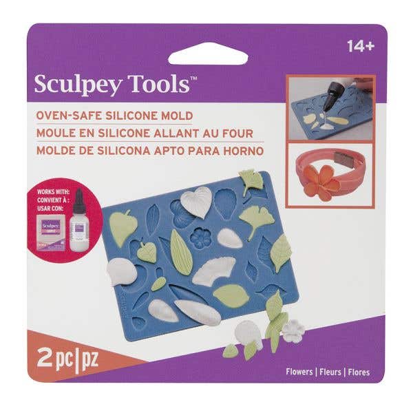 Sculpey Silicone Flowers Mould