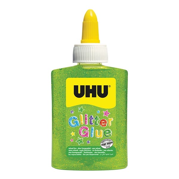 UHU Glitter Glue Bottles
