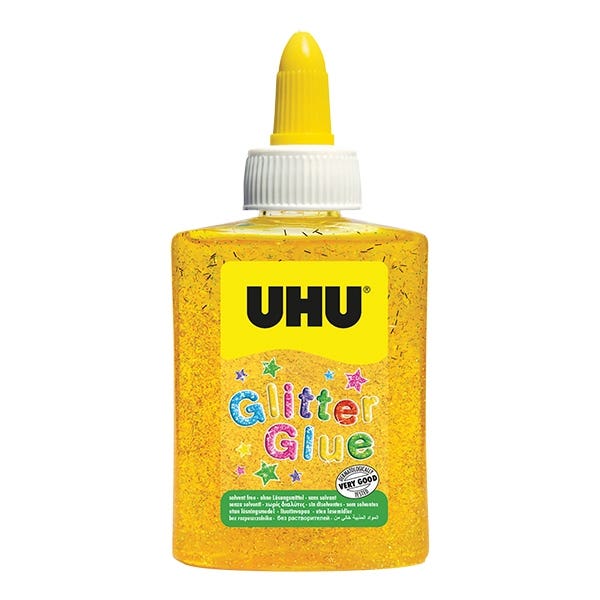 UHU Glitter Glue Bottles