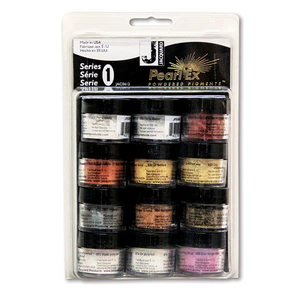 Jacquard Pearl Ex Pigment Series 1 Set