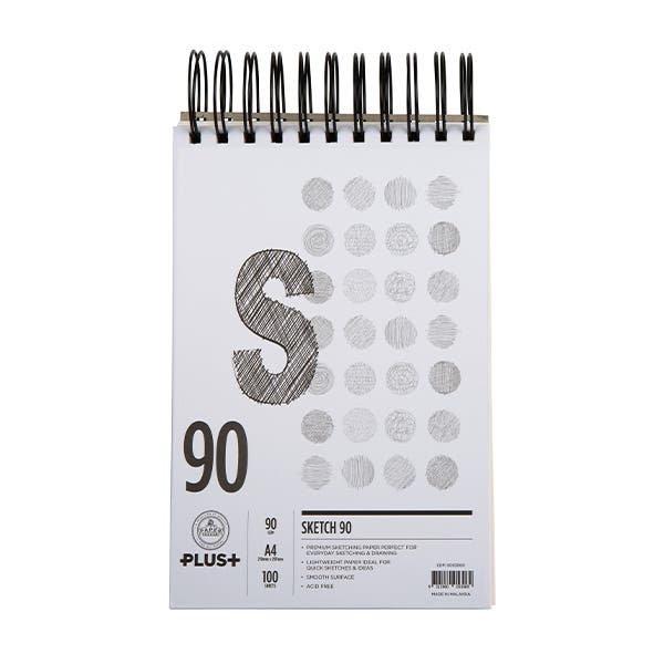 The Paper House Plus+ Sketch Pads