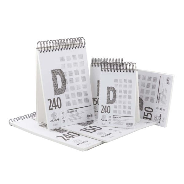 The Paper House Plus+ Draw Pads