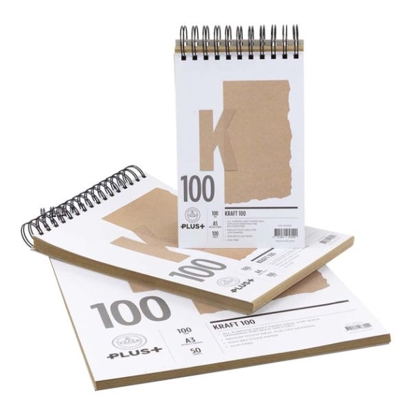 The Paper House Plus+ Kraft Pads