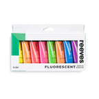 Reeves Acrylic 22ml Fluorescent Paint Set