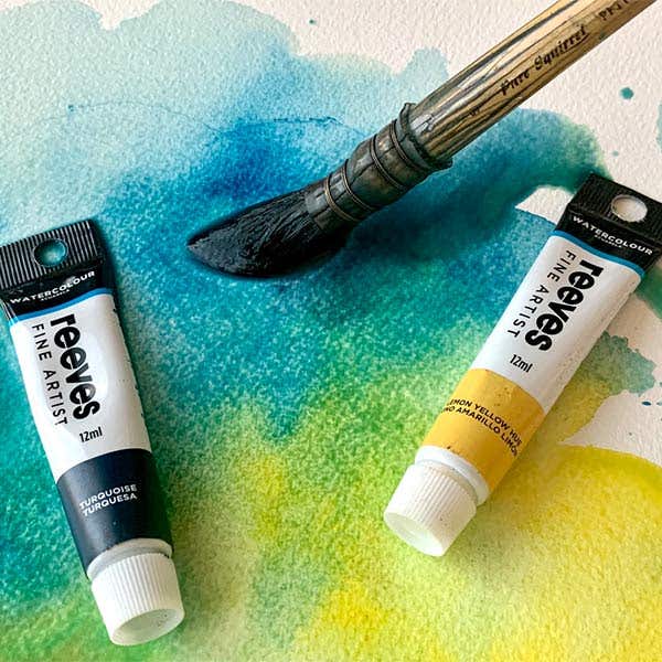 Reeves Fine Artist Watercolour Paints 12ml