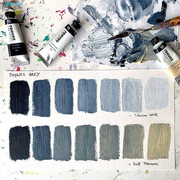 Reeves Fine Artist Oil Paints 50ml