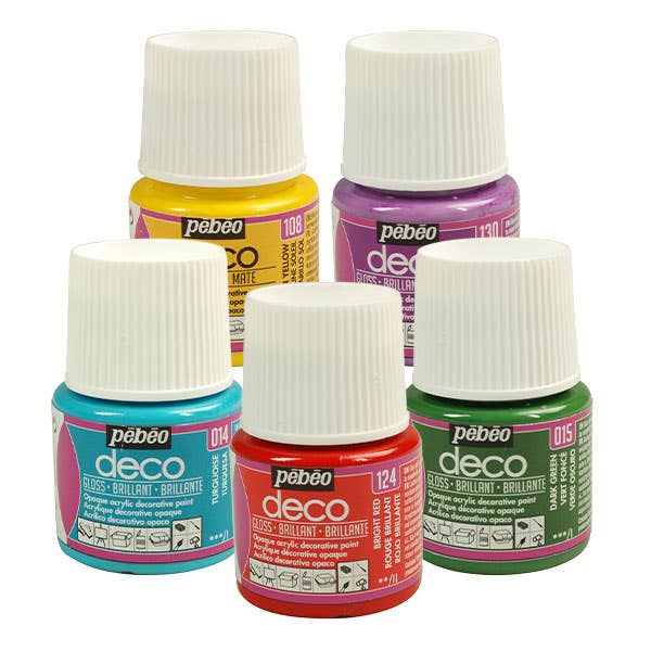 Pebeo Deco Acrylic Paints 45ml