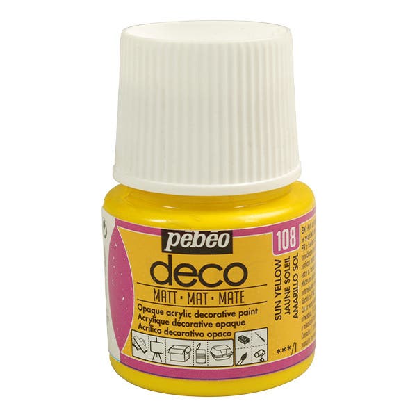 Pebeo Deco Acrylic Paints 45ml