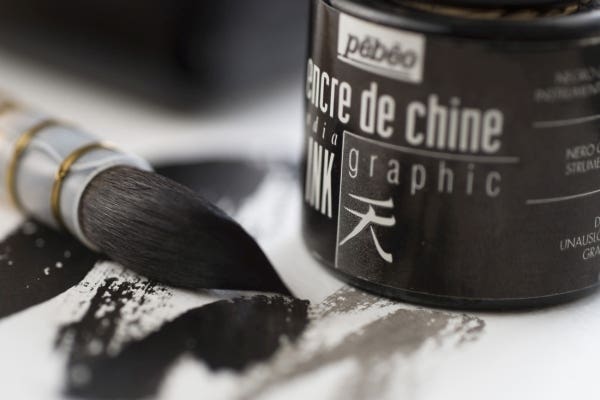 Pebeo Graphic India Ink