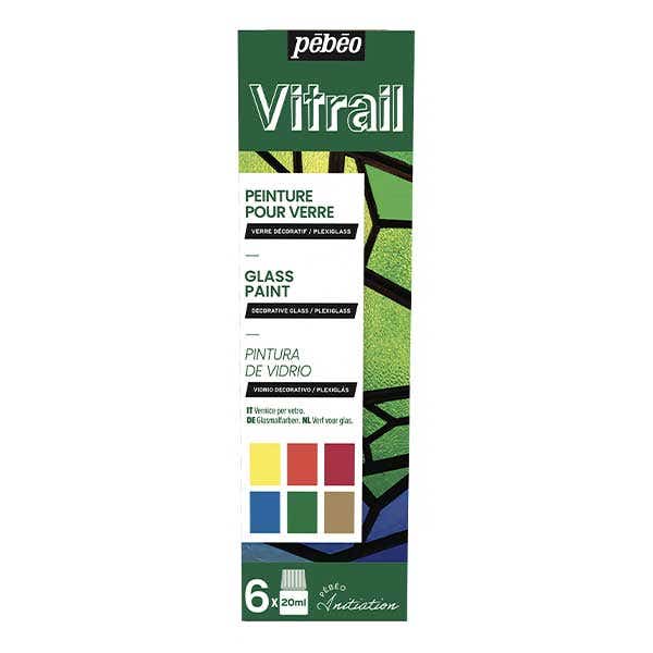 Pebeo Vitrail Set