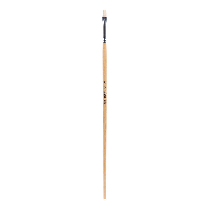 Jasart Flat Hog Hair Brushes Series 579