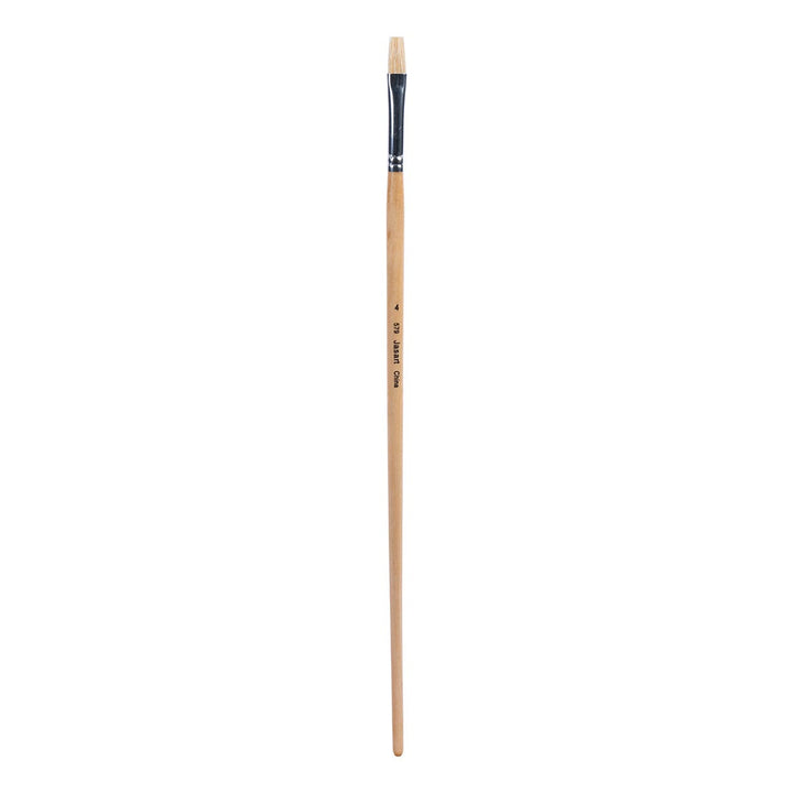 Jasart Flat Hog Hair Brushes Series 579