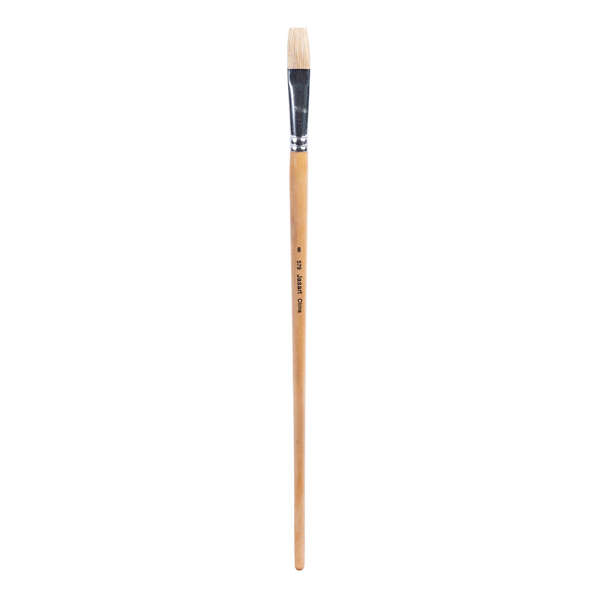 Jasart Flat Hog Hair Brushes Series 579