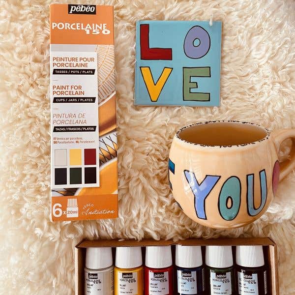 Pebeo Porcelaine 150 Gloss Paint Sets