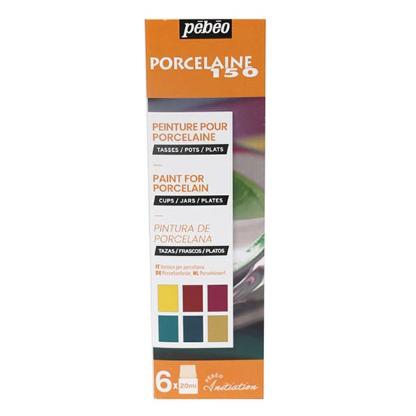 Pebeo Porcelaine 150 Gloss Paint Sets