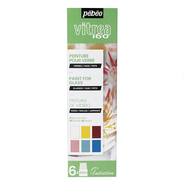 Pebeo Vitrea 160 Gloss Paint Sets