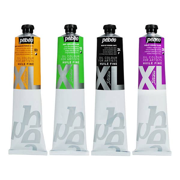 Pebeo Studio Fine Huile XL Oil Paints 200ml