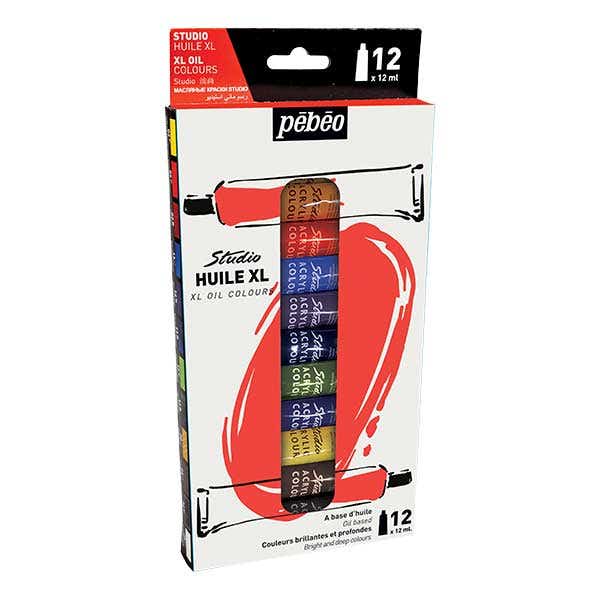 Pebeo Studio Fine Huile XL Oil Paint Sets