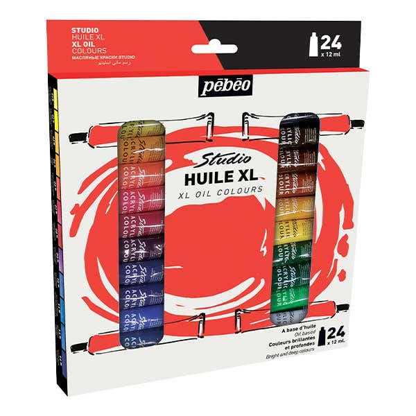 Pebeo Studio Fine Huile XL Oil Paint Sets
