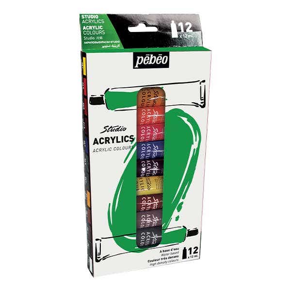 Pebeo Studio Acrylic Sets