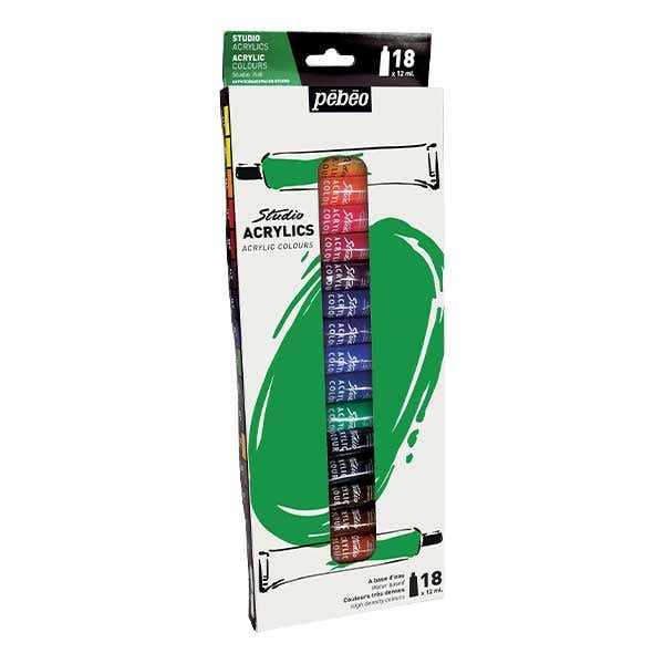 Pebeo Studio Acrylic Sets