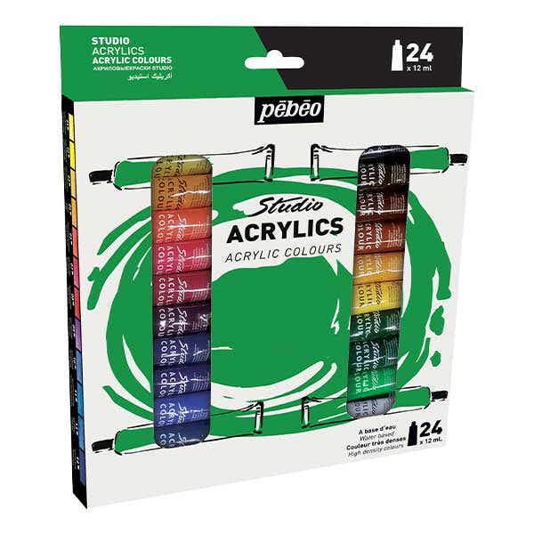 Pebeo Studio Acrylic Sets