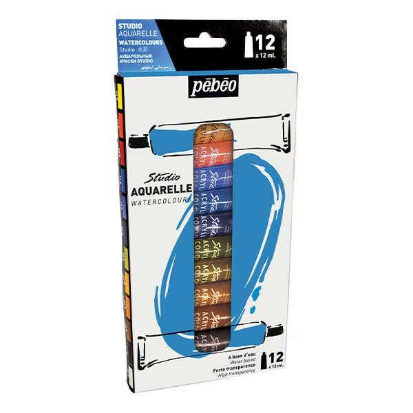 Pebeo Studio Watercolour Paint Sets