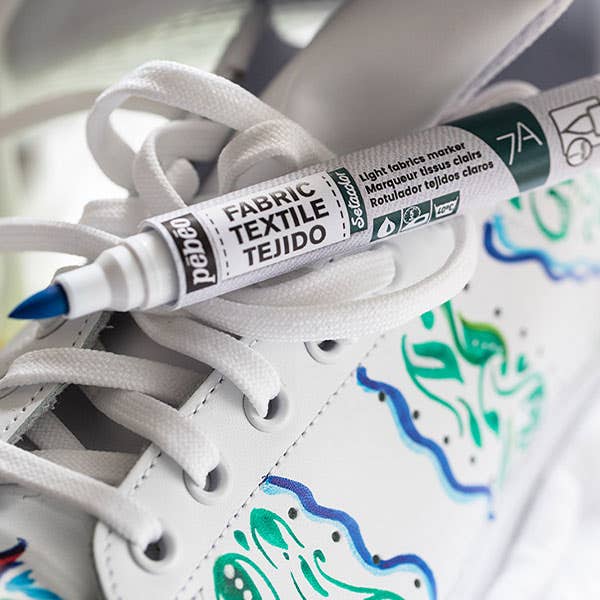 Pebeo 7A Opaque Fabric Markers