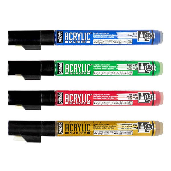 Pebeo Acrylic Markers