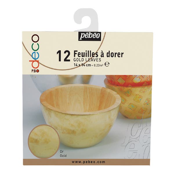 Pebeo Decorative Leaf Packs