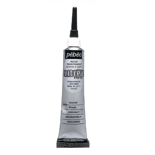 Pebeo Vitrea 160 Glossy Outliners