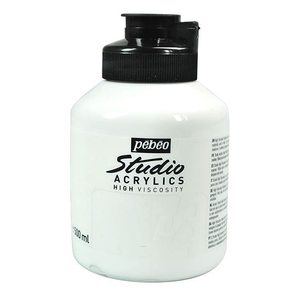 Pebeo Studio Acrylic Paint 500ml