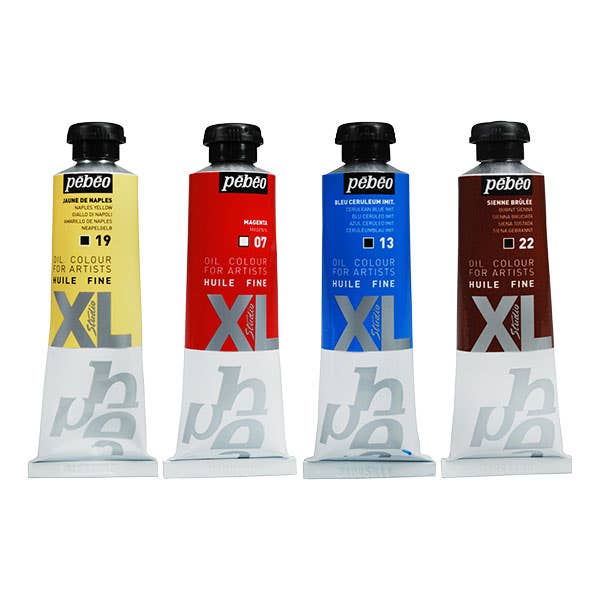 Pebeo Studio Fine Huile XL Oil Paints 37ml