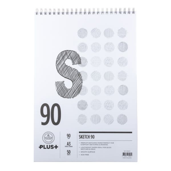 The Paper House Plus+ Sketch Pads