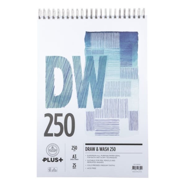 The Paper House Plus+ Draw & Wash Pads