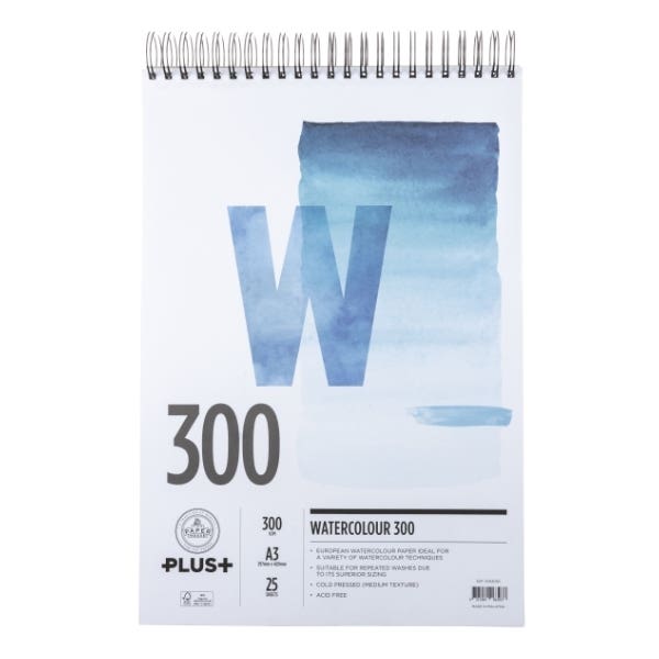 The Paper House Plus+ Watercolour Pads