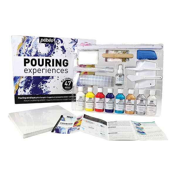 Pebeo Pouring Experiences Kit