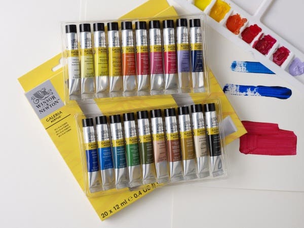 Winsor & Newton Galeria Acrylic 20x12ml Tube Set