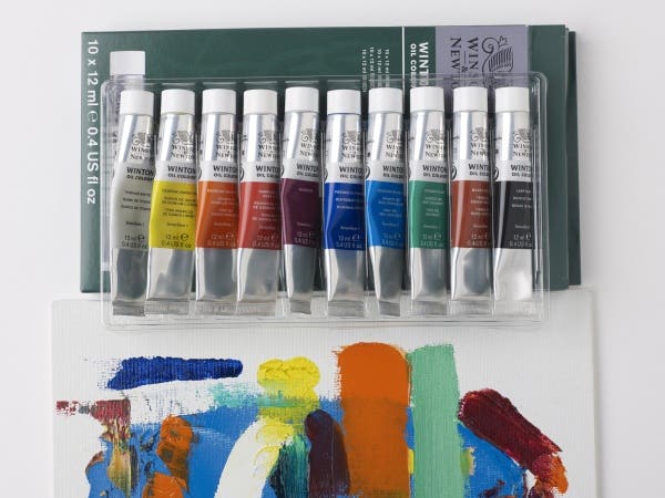 Winsor & Newton Winton Oil 10x12ml Tube Set