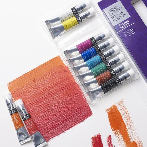 Winsor & Newton Artisan Water Mixable Oil 10x12ml Set